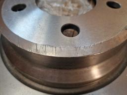 High performance brake discs Front to BMW 5-Serie 530d