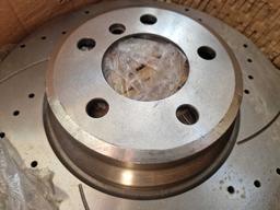 High performance brake discs Front to BMW 5-Serie 530d