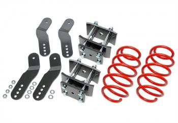 TA Technix sänkningsfjädrar VA=55mm/HA=45-75mm VW Caddy III+IV 2K / 2KN 2003–2020