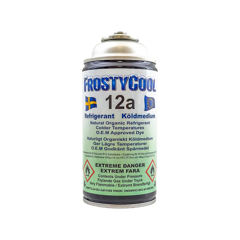 FrostyCool 12a köldmedium AC påfyllnad