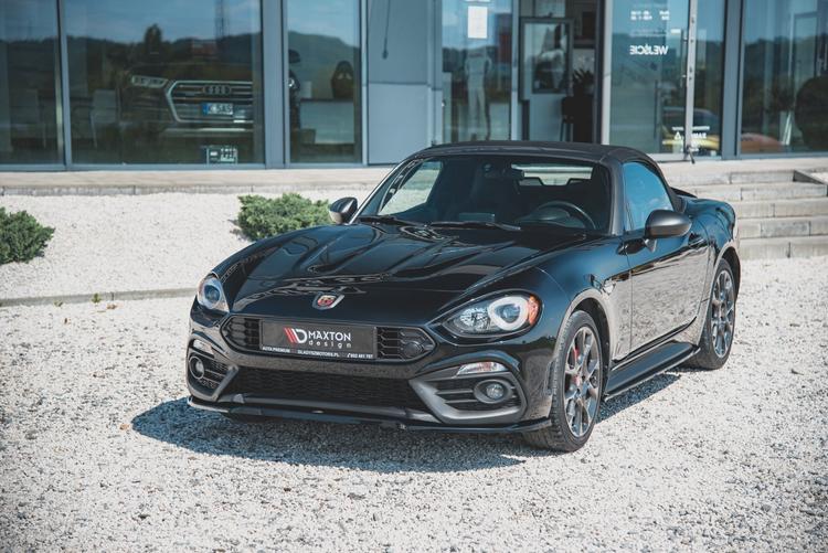 Maxton Design Kuppispoileri Fiat 124 Spider Abarth