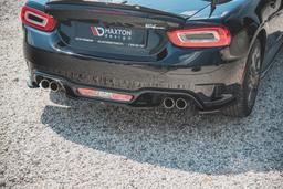 Maxton Design Diffuser Fiat 124 Spider Abarth