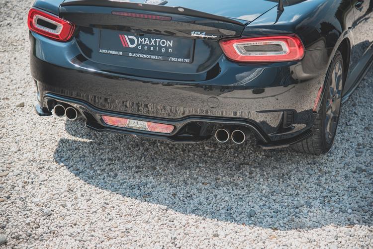 Maxton Design Diffuser Fiat 124 Spider Abarth