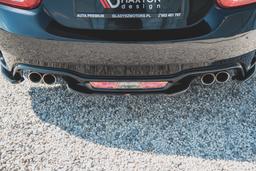 Maxton Design Diffuser Fiat 124 Spider Abarth