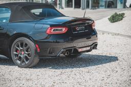 Maxton Design Splitters Fiat 124 Spider Abarth