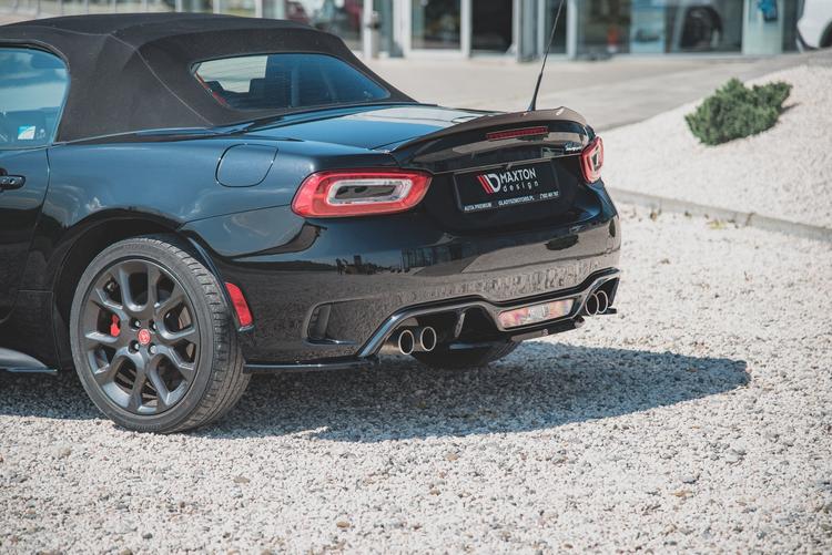 Maxton Design Splitters Fiat 124 Spider Abarth