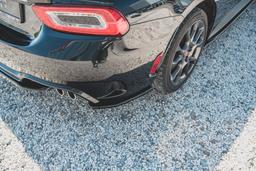 Maxton Design Splitters Fiat 124 Spider Abarth