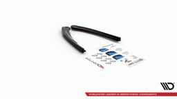Maxton Design Splitters Fiat 124 Spider Abarth