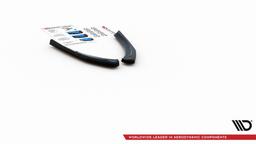 Maxton Design Splitters Fiat 124 Spider Abarth