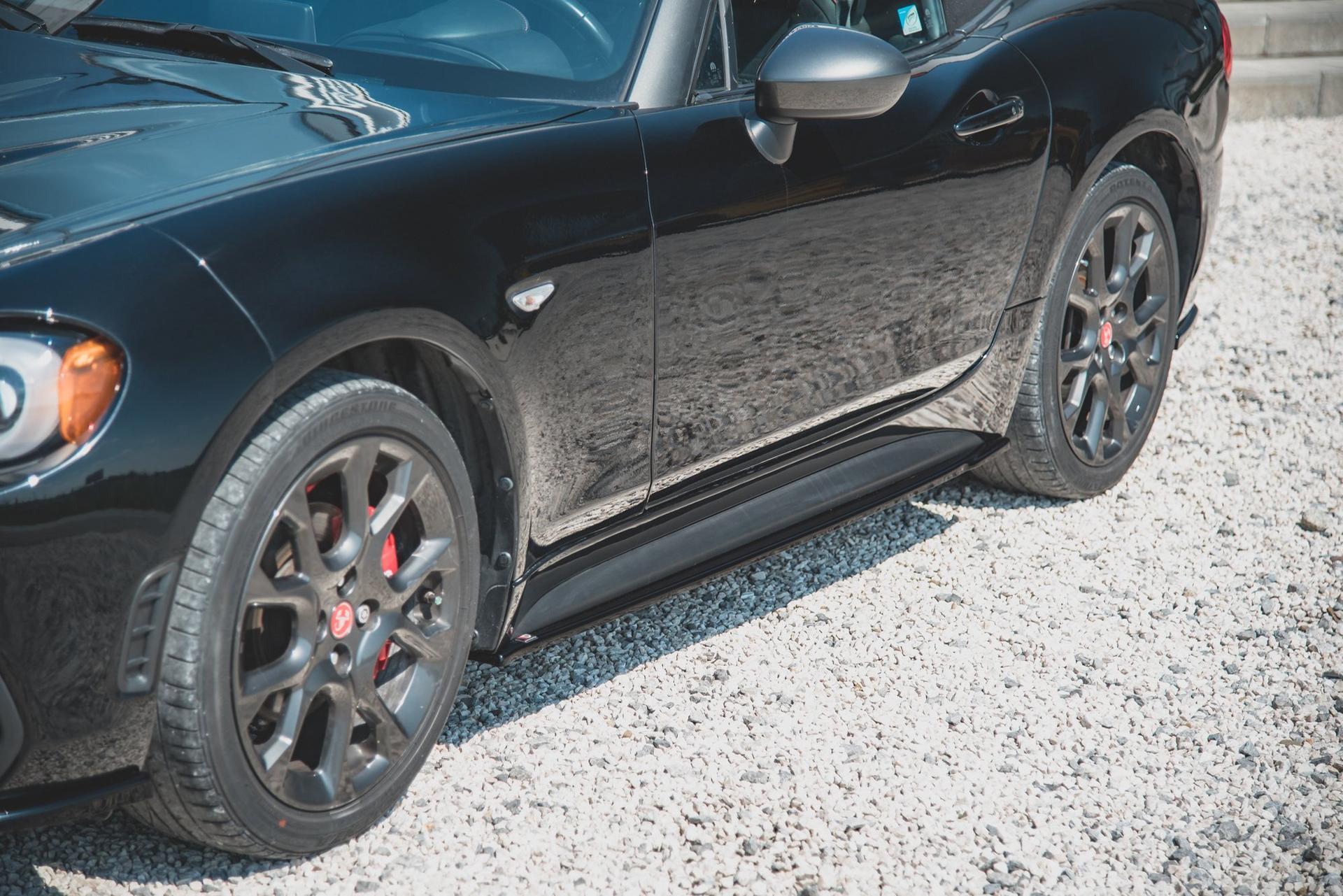 Maxton Design Sivuhelmat Fiat 124 Spider Abarth