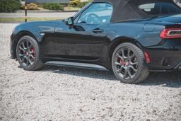 Maxton Design Sivuhelmat Fiat 124 Spider Abarth