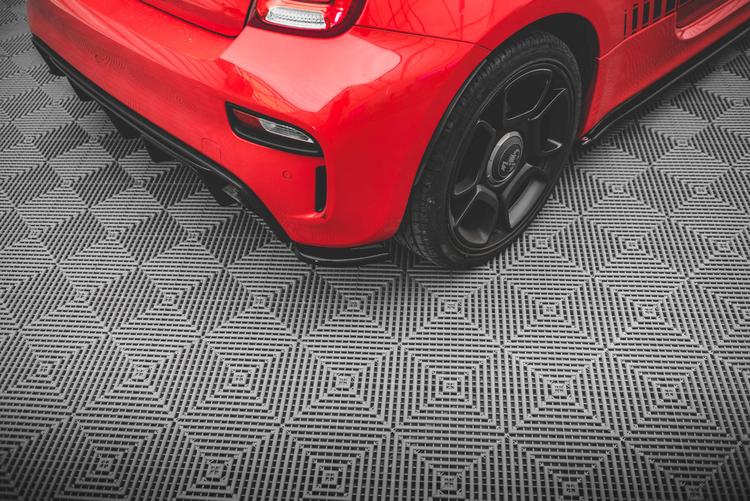 Maxton Design Splitters Fiat 500 Abarth MK1 Facelift