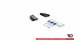 Maxton Design Splitters Fiat 500 Abarth MK1 Facelift