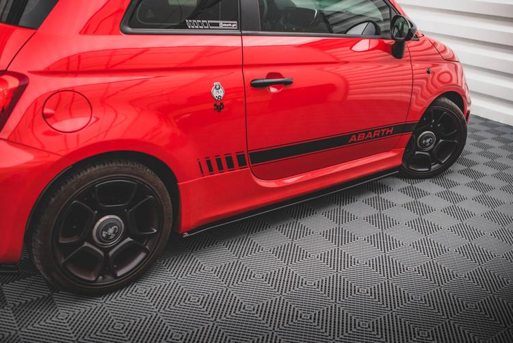 Maxton Design Sidokjolar Fiat 500 Abarth MK1 Facelift
