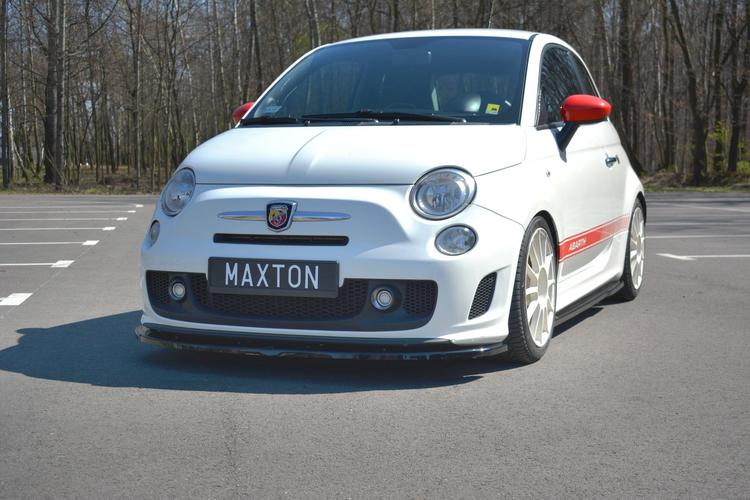 Maxton Design Kuppispoileri V.2 Fiat 500 Abarth MK1