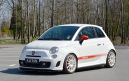 Maxton Design Sivuhelmat Fiat 500 Abarth MK1