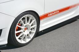 Maxton Design Sivuhelmat Fiat 500 Abarth MK1