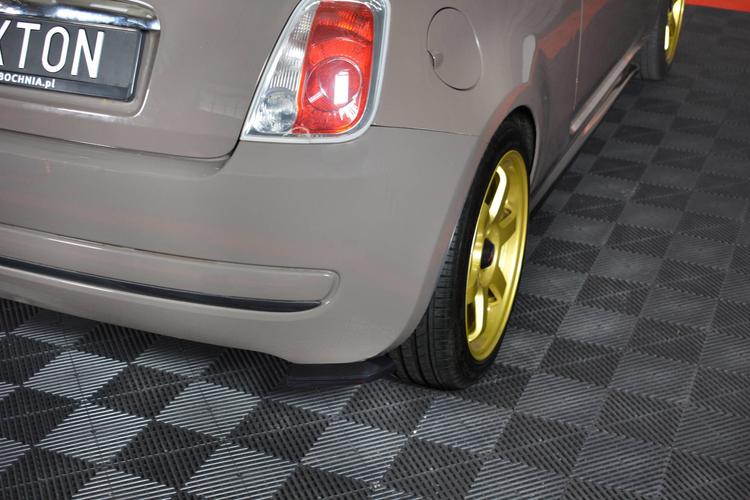 Maxton Design Splitters Fiat 500 Hatchback Preface
