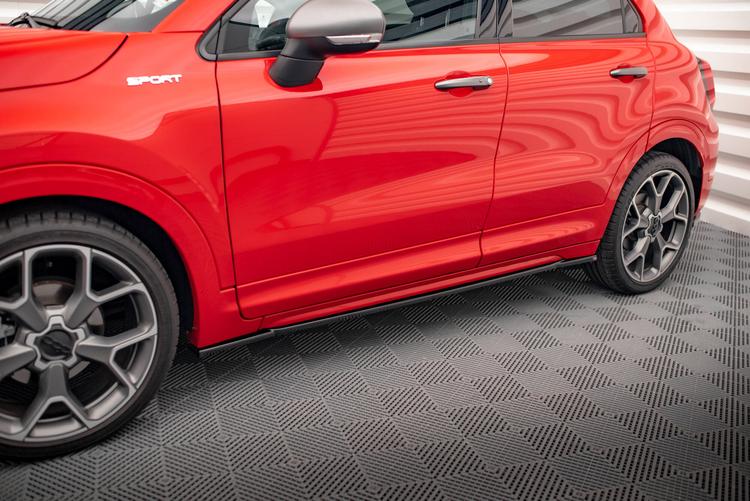 Maxton Design Sivuhelmat Fiat 500X Sport MK1 Facelift
