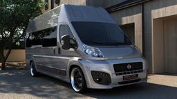 Maxton Design Puskuri Fiat Ducato III With LED