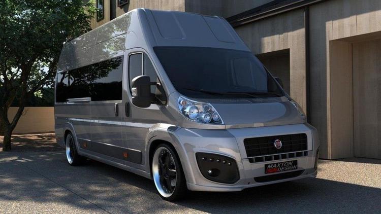 Maxton Design Puskuri Fiat Ducato III With LED