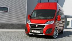 Maxton Design Puskuri Fiat Ducato III (facelift)