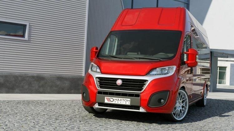 Maxton Design Puskuri Fiat Ducato III (facelift)