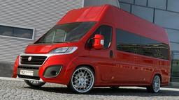 Maxton Design Puskuri Fiat Ducato III (facelift)