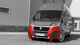 Maxton Design Puskuri Fiat Ducato III (facelift)