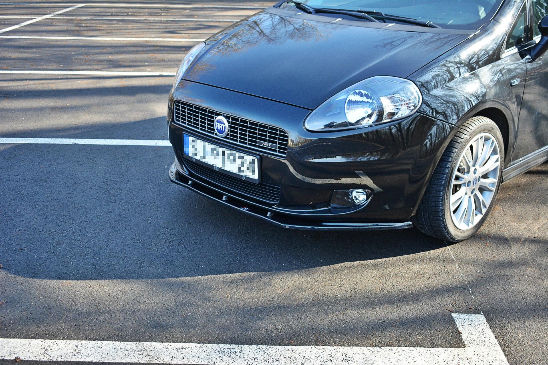 Maxton Design Kuppispoileri Fiat Grande Punto Standard
