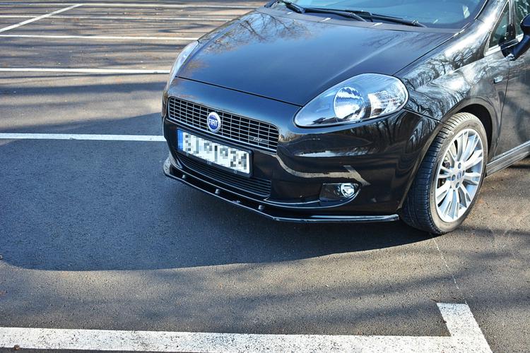 Maxton Design Kuppispoileri Fiat Grande Punto Standard