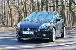 Maxton Design Kuppispoileri Fiat Grande Punto Standard