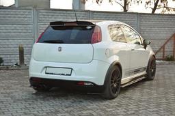 Maxton Design Splitters Fiat Grande Punto Abarth
