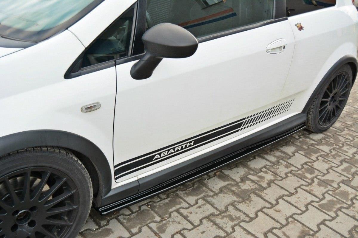 Maxton Design Sideskørter Fiat Grande Punto Abarth