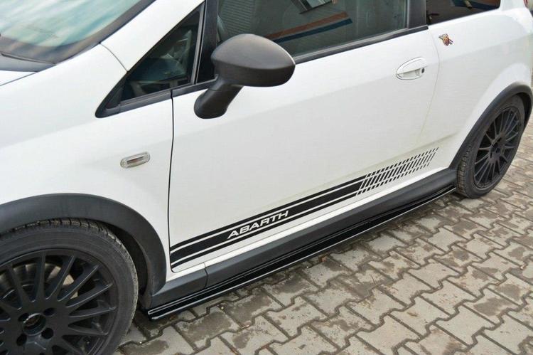 Maxton Design Sideskørter Fiat Grande Punto Abarth