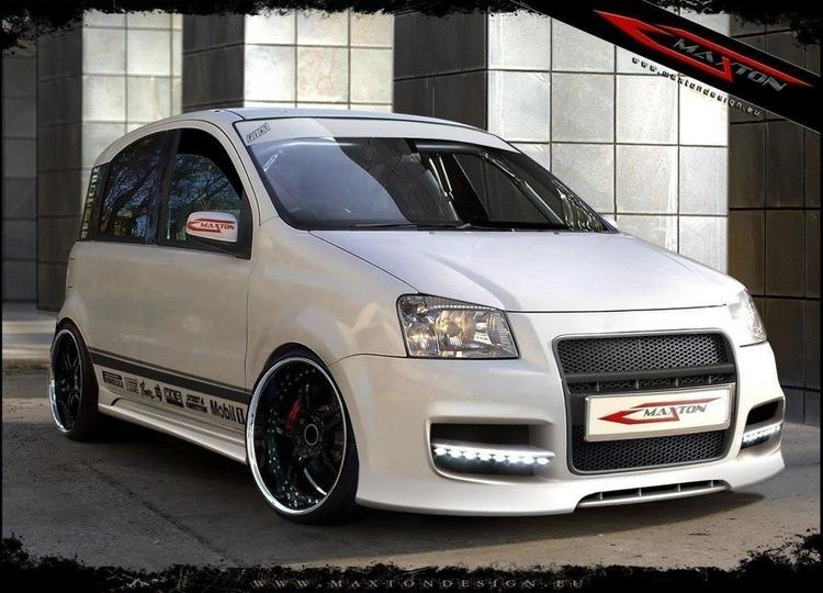 Maxton Design Puskuri Fiat Panda