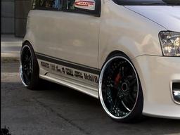 Maxton Design Sidokjolar Fiat Panda