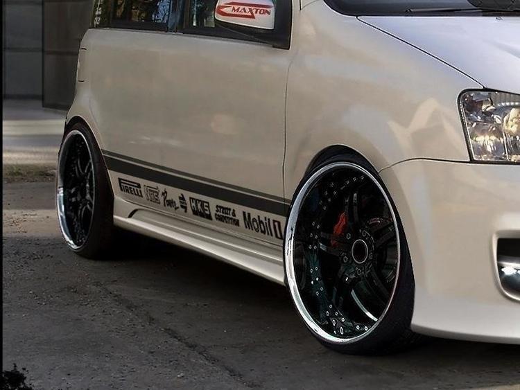 Maxton Design Sidokjolar Fiat Panda