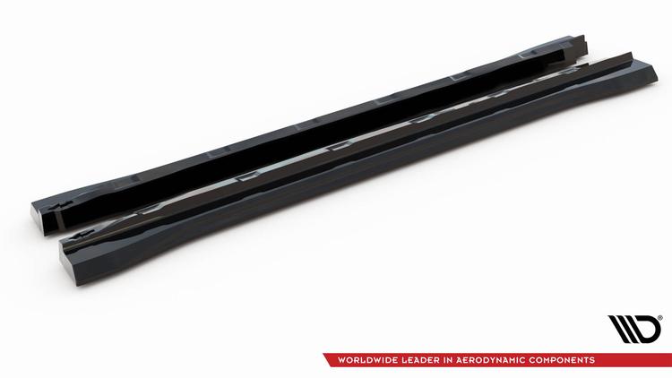 Maxton Design Sivuhelmat Ford Edge MK2
