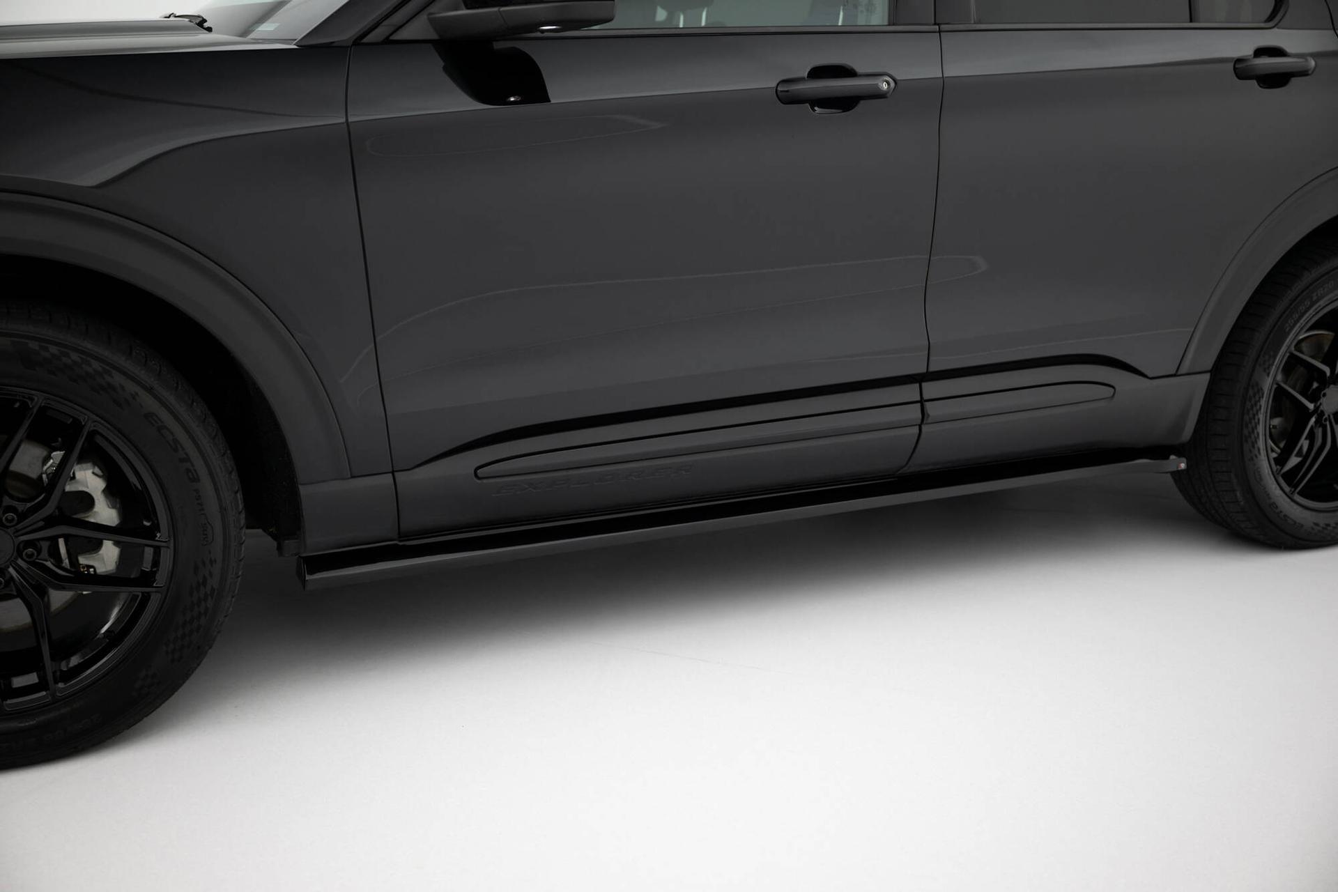 Maxton Design Sivuhelmat Ford Explorer XLT MK6