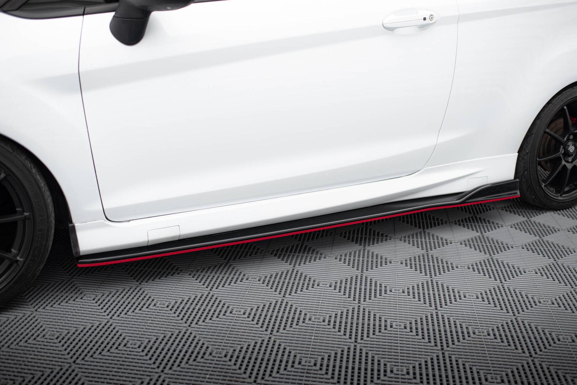 Maxton Design Sivuhelmat V.3 Ford Fiesta ST / St-line MK7