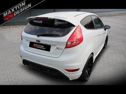 Maxton Design Diffuusori Rear Bumper Extension Ford Fiesta MK7