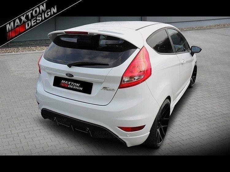 Maxton Design Diffuusori Rear Bumper Extension Ford Fiesta MK7