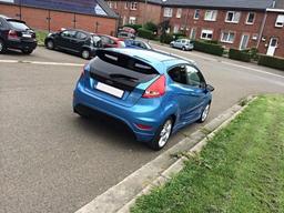 Maxton Design Diffuusori Rear Bumper Extension Ford Fiesta MK7