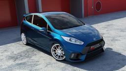 Maxton Design Puskuri RS 2015 Look Fiesta MK7 Facelift