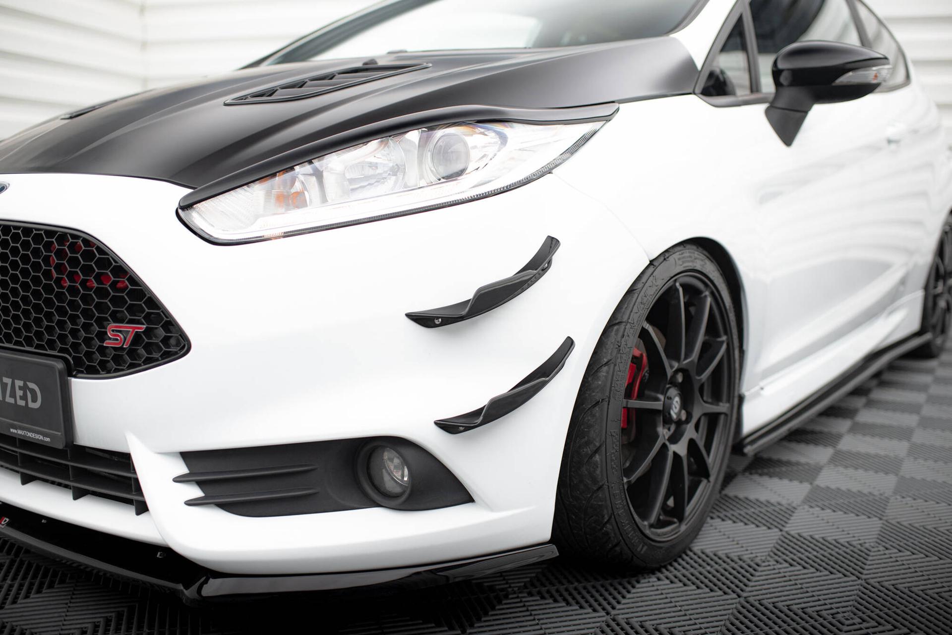 Maxton Design Splittere Ford Fiesta 7 ST Facelift 