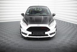 Maxton Design Front splitter V.2 Ford Fiesta ST MK7 FL