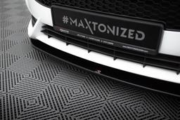 Maxton Design Front splitter V.2 Ford Fiesta ST MK7 FL