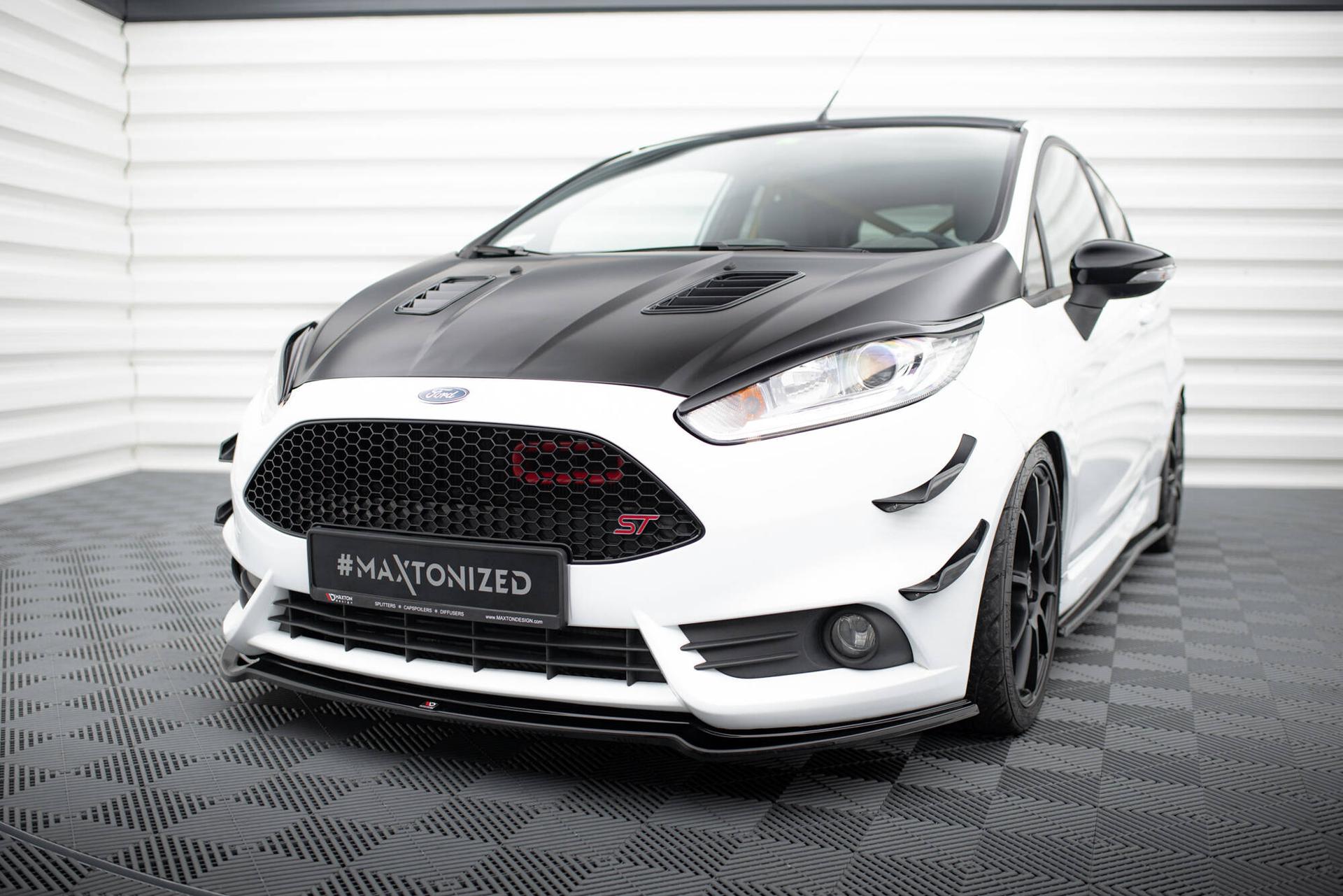Maxton Design Frontspoiler V.3 Ford Fiesta ST MK7 FL