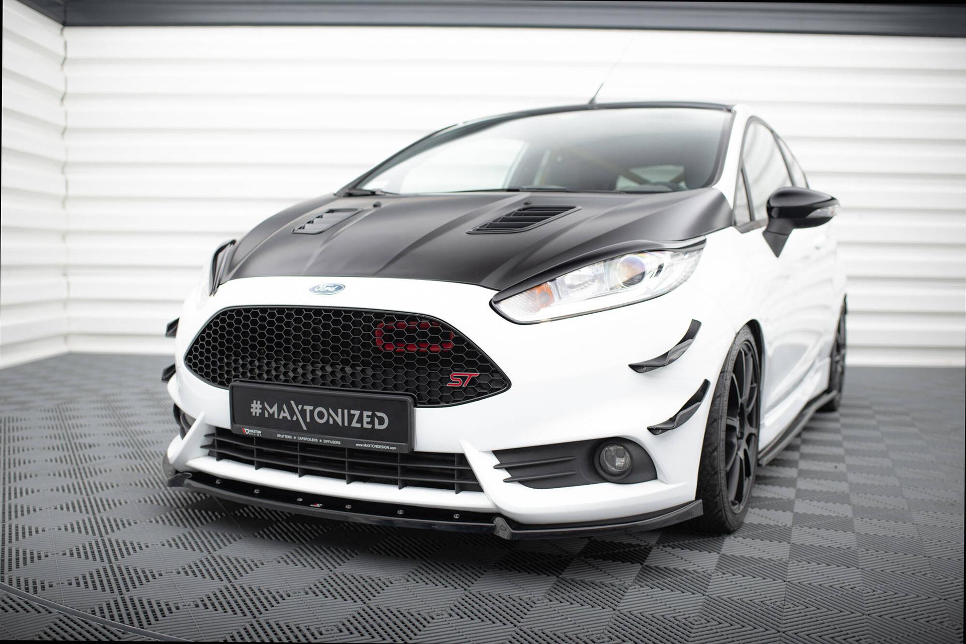 Maxton Design Kuppispoileri V.4 Ford Fiesta ST MK7 Facelift